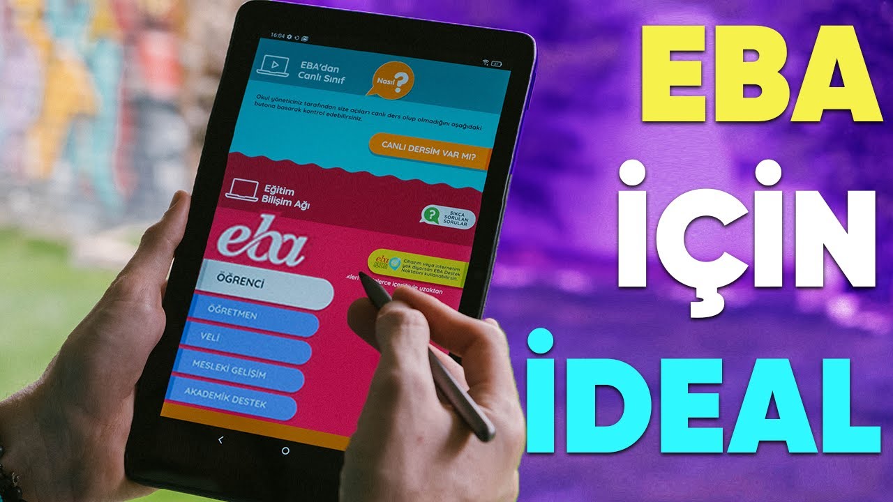 EBA İçin Uygun Fiyatlı Tablet: TCL TAB 10S'i İnceledik