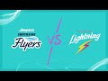 Southside Flyers Vs Adelaide Lightning Full Basketball Game WNBL 2023 2024 Season