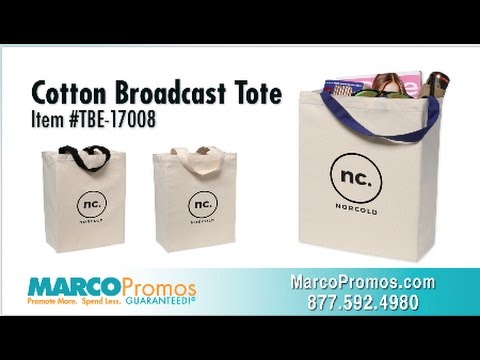 Cotton Broadcast Tote - 24-Hour Production