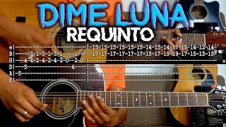 Tutorial | Dile luna | Miguel y Miguel | Requinto | TABS