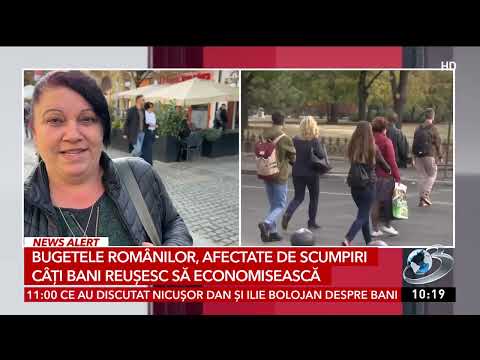 Romanians' budgets hit by rising prices. How much are they ...