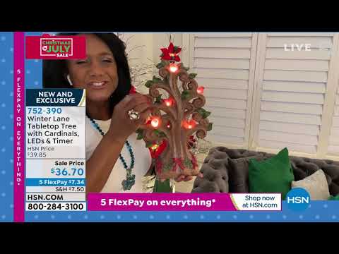 HSN | Christmas In July Finale 07.30.2021 - 08 PM