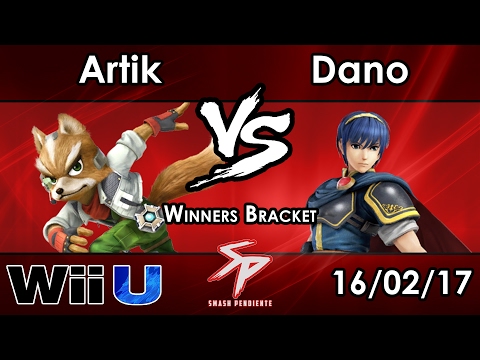 SP72 Artik (Fox) Vs. Dano (Marth) - Winners Bracket - Smash 4