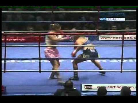 YESICA BOPP vs YESENIA MARTINEZ CASTREJON - PELEA COMPLETA - FULL FIGHT