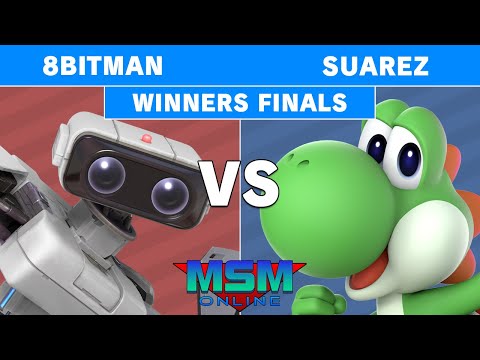MSM Online 44 - 8BitMan (Minecraft Steve) Vs. Suarez (Yoshi) - Winners Finals