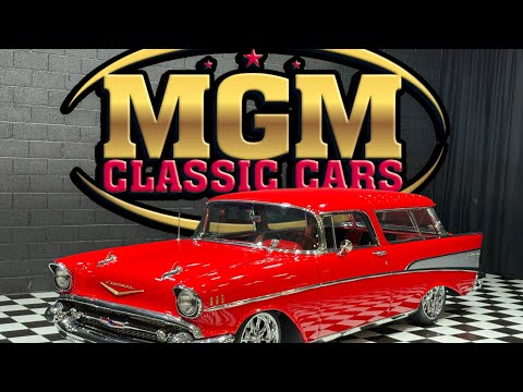 1957 Chevrolet Nomad (CC-1971512) for sale in Addison, Illinois