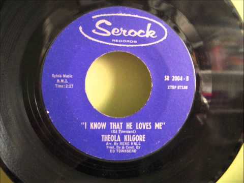 Thumbnail for THEOLA KILGORE - I KNOW THAT HE LOVES ME by Theola Kilgore