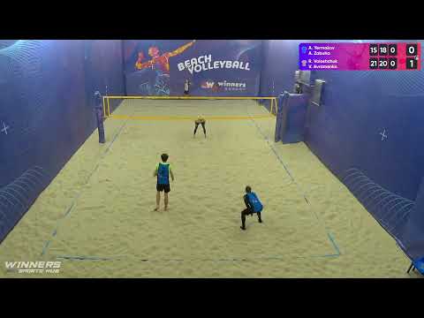 05:10 A. Yermakov / A. Zabuha - R. Voloshchuk / V. Avramenko 23.01.2023 | Winners Beach Volleyball