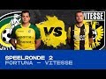 EDIVISIE | Poule C - Fortuna Sittard - Vitesse