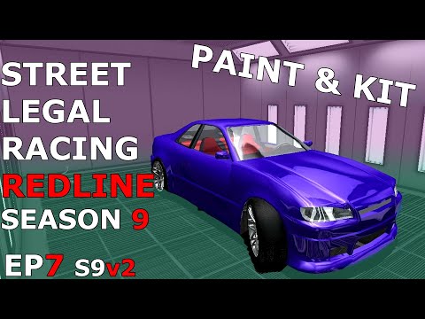 making the car SEMA WORTHY - Street Legal Racing Redline S9v2 - EP7
