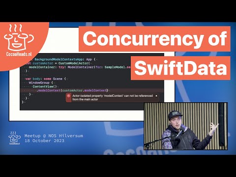 Concurrency of SwiftData, by Donny Wals (English) thumbnail