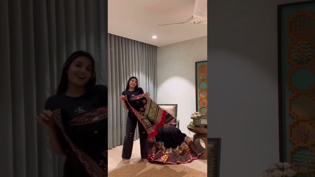 Watch video Black Chaniya Choli | Chaniya Choli | Navratri chaniya choli for women | Order +91 9601606887 Now Black Chaniya Choli | Chaniya Choli | Navratri chaniya choli for women | Order +91 9601606887