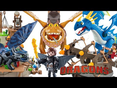 Dragons: Das Leben in Berk mit Ohnezahn! | Playmobil Spielwaren Toys | MeinSpielzeugmarkt