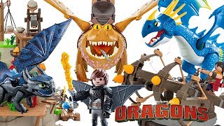 Dragons: Das Leben in Berk mit Ohnezahn! | Playmobil Spielwaren Toys | MeinSpielzeugmarkt
