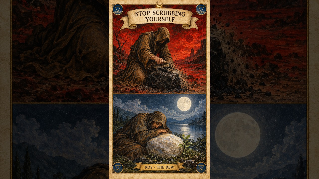 Stop Scrubbing Yourself #carljung #depthpsychology