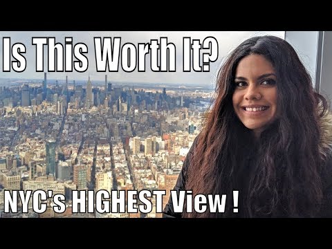 One World Observatory- Tourist Trap Or Must Visit? (NYC Attraction Review)