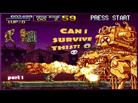 Metal Slug PS1 - The Most INSANE Arcade Shooter! 🎮💥 [Episode 1]