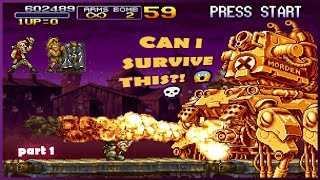 Metal Slug PS1 - The Most INSANE Arcade Shooter! 🎮💥 [Episode 1]