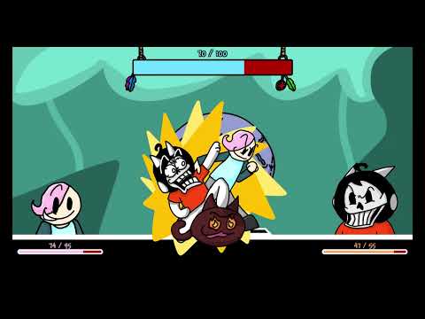 OCRPG Demo Full Gameplay Showcase