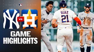 Yankees vs. Astros Game Highlights (4/25/26) | MLB Highlights