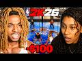 Beat Me The Best Female NBA2K Player Win 100