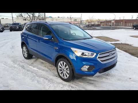 2018 Ford Escape Titanium | Waterloo Ford Lincoln