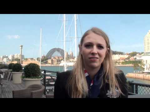 2011 Team Australia Farewell – Kate Crocker Thumbnail