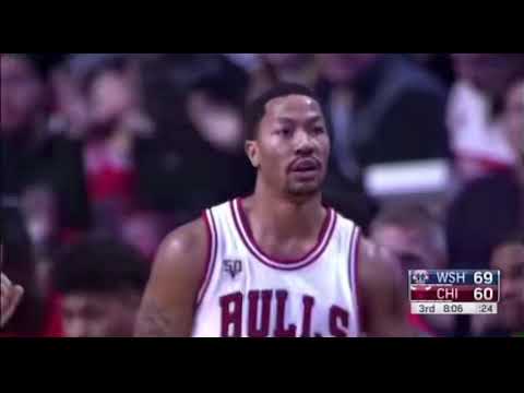 Derrick Rose Offense Highlights