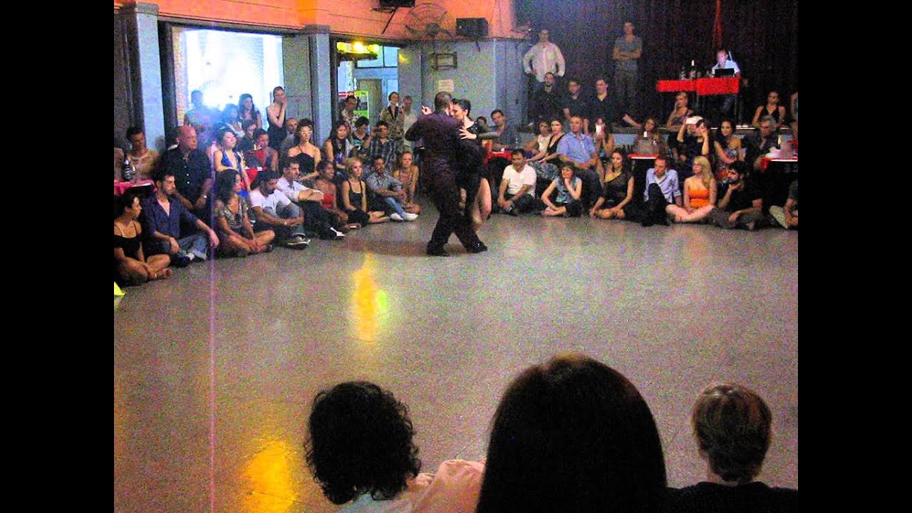 DANIEL NACUCCHIO y CRISTINA SOSA en Viva La Pepa Milonga (3/4)