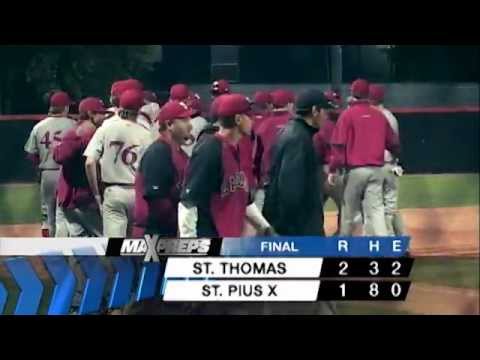 St. Thomas vs St. Pius - Texas Baseball