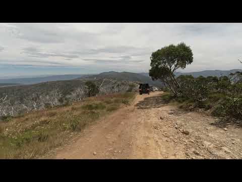 Blue Rag Range Track Full Drive | Victorian High Country 4WD Adventure | Aust Day Weekend 2025