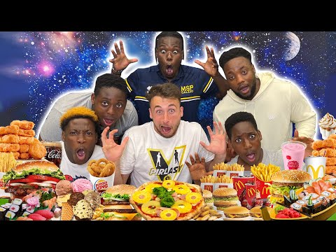 100,000 CALORIE CHALLENGE!! *With Off Samuel's 8 BROTHERS* 🤯