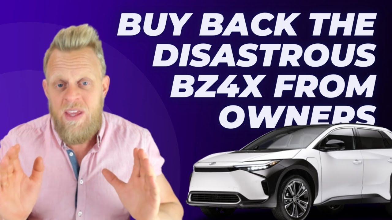 Why Toyota is trying to buy back the disastrous bZ4X from owners