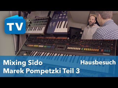 Mixing Sido - Studio-Tour mit Marek Pompetzki - Teil 3