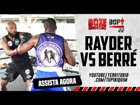 Rayder vs Berré - Boxe Evolution Bop Games 22