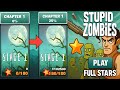 Stupid Zombies Stage 1 Walkthrough Full Level Gameplay