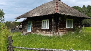 Abandoned Mountain House Restoration - First steps | Off Grid Living