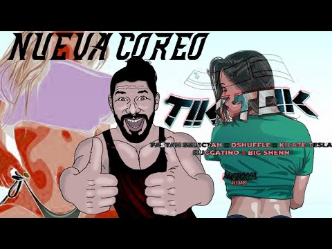 Fastah Selectah, Dshuffle & KILATE TESLA - TikTok ft. Buggatino & Big Shenn (COREOGRAFIA)