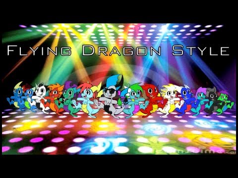 PSY - Flying Dragon Style (GANGNAM STYLE PARODY 강남스타일) M/V