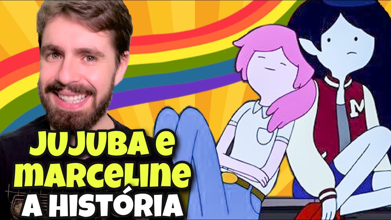 A HISTÓRIA DE PRINCESA JUJUBA E MARCELINE | Hora de Aventura || Dario Pato