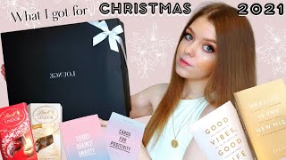 WHAT I GOT FOR CHRISTMAS 2021! | LOUNGE, URBAN DECAY & MORE!