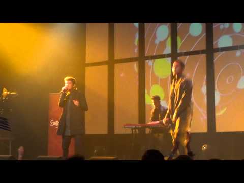 ESCKAZ in Amsterdam: Freaky Fortune feat. Riskykidd (Greece) - Rise Up