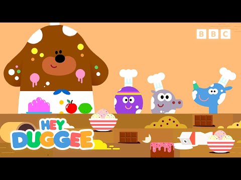 Easter Sweet Treats with the Squirrels! 🍫🍬 | Hey Duggee