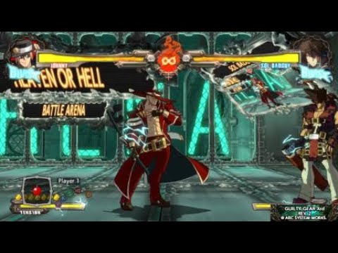 GGXrd Rev 2 - Johnny Level 2 BnB