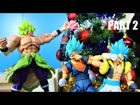 Goku from Past Christmas - Dragon Ball Stop Motion Part 2/Finale