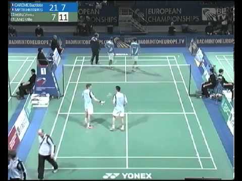 Group (Day 2) - MD - B.Careme/G.Mittelheisser (FRA) vs E.Heino/V.Lang (FIN) - EMTC 2013