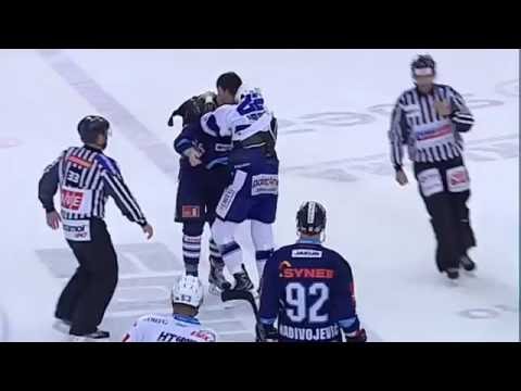 Martin Erat bitka vs Jelínek feat. Vlach, Malec, Lakatoš, Káňa  | Kometa vs. Liberec