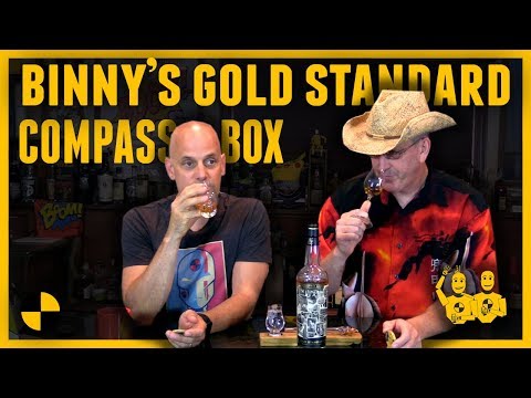 Compass Box Binny's Gold Standard Blended Scotch Whisky #508