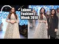 Aditi Rao Hyadari WALKS The RAMP At Lakme Fashion Week 2018 LFW 2018