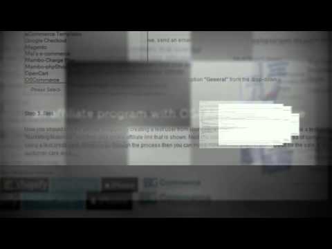 CS Cart Affiliate System